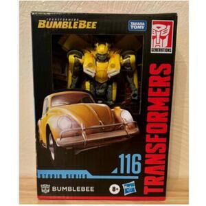 Transformers: Bumblebee 117 Bumblebee 4.5” Action Figure, 8+